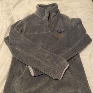 Patagonia half button pullover